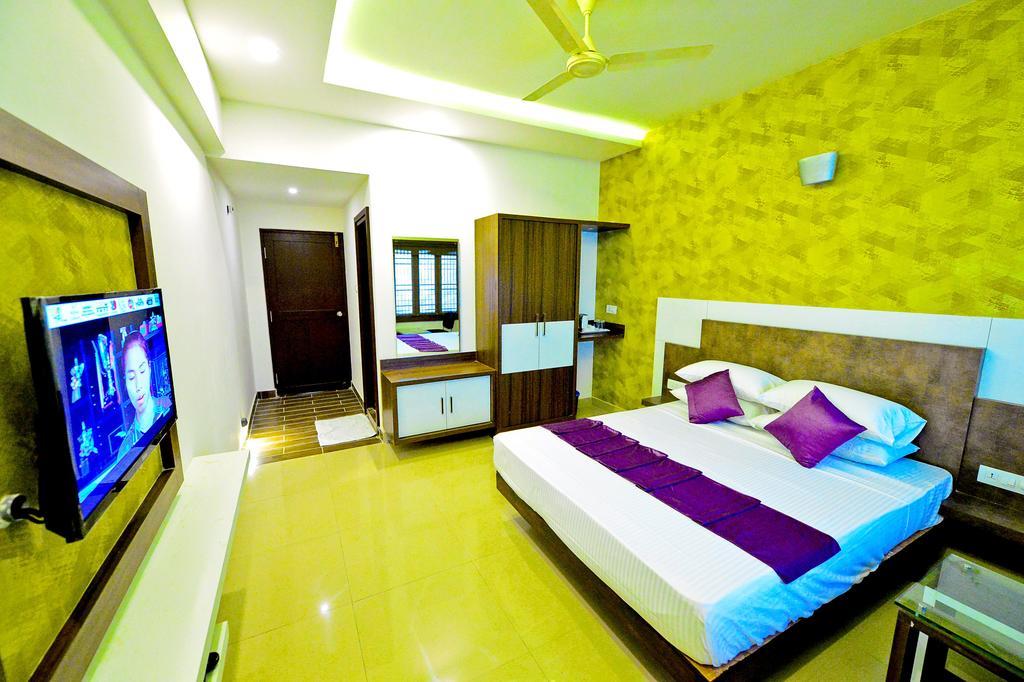 Qik Stay @ S.K. Continental Mysore Eksteriør billede