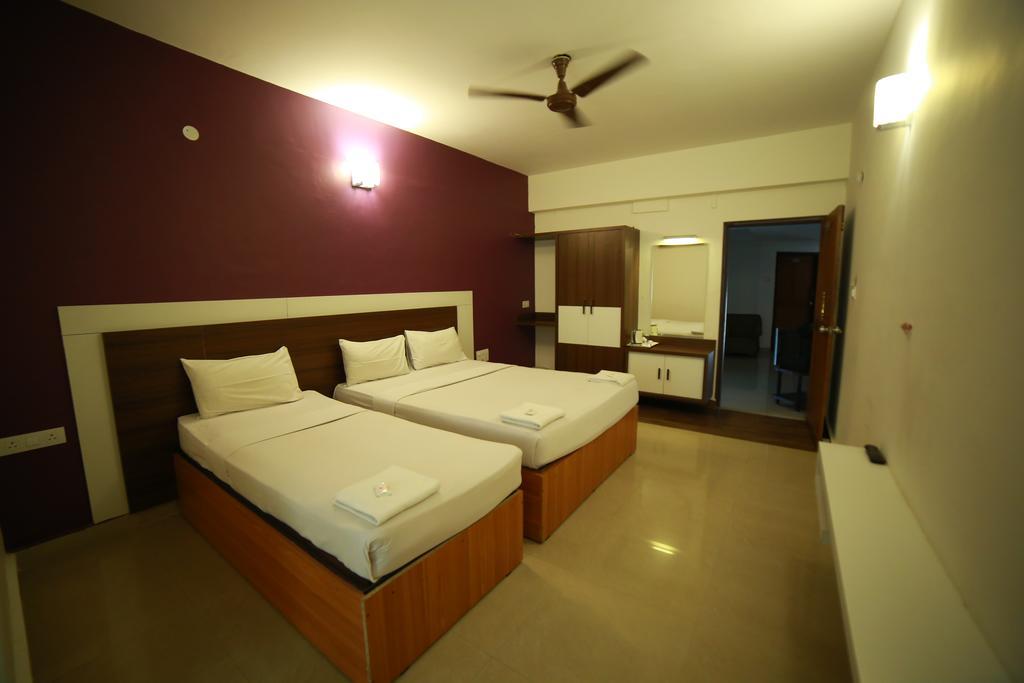 Qik Stay @ S.K. Continental Mysore Eksteriør billede