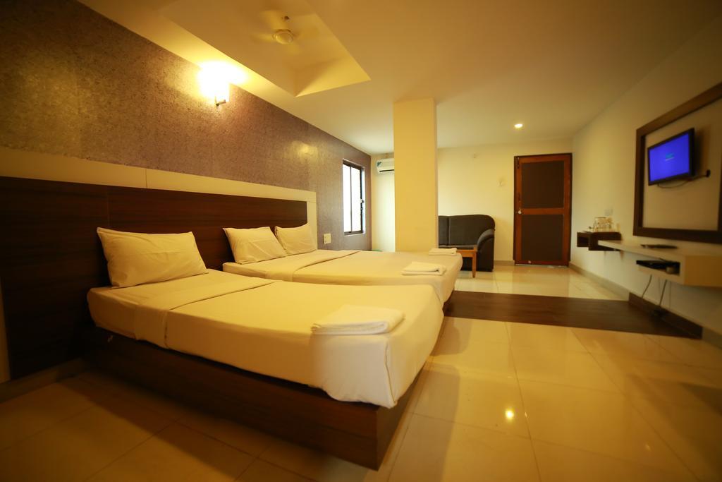 Qik Stay @ S.K. Continental Mysore Eksteriør billede