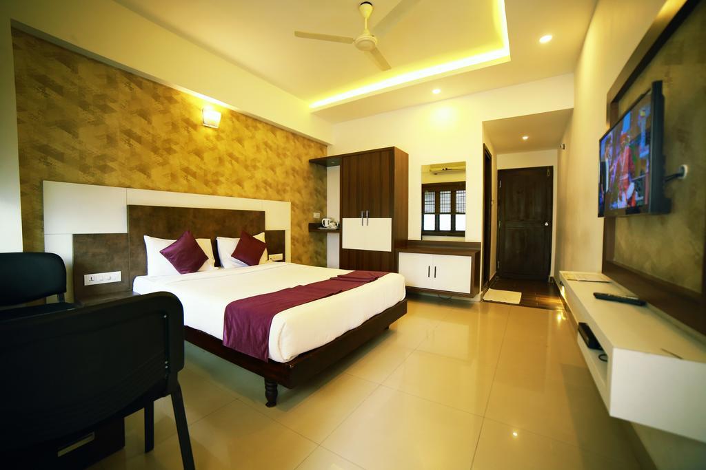 Qik Stay @ S.K. Continental Mysore Eksteriør billede