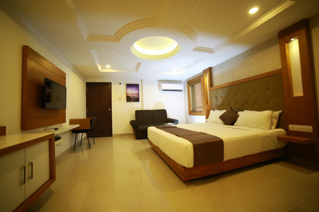 Qik Stay @ S.K. Continental Mysore Eksteriør billede