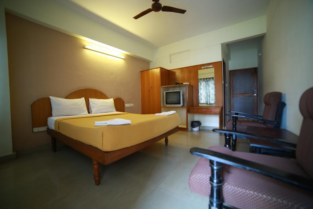 Qik Stay @ S.K. Continental Mysore Eksteriør billede