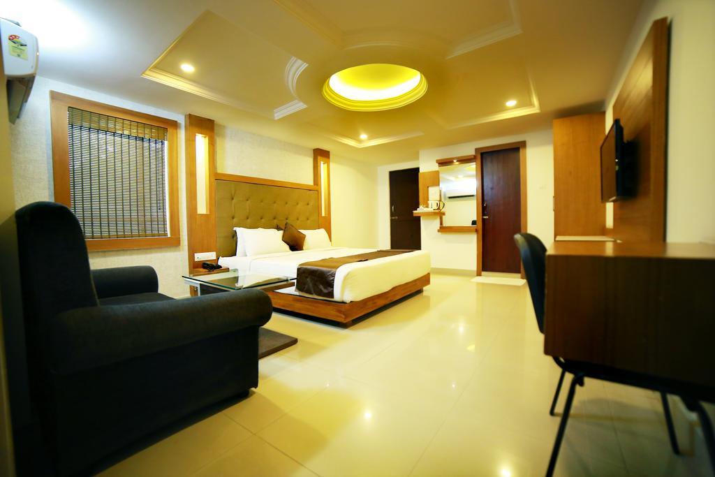 Qik Stay @ S.K. Continental Mysore Eksteriør billede