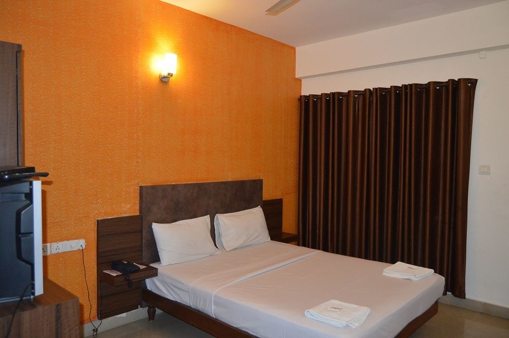 Qik Stay @ S.K. Continental Mysore Eksteriør billede