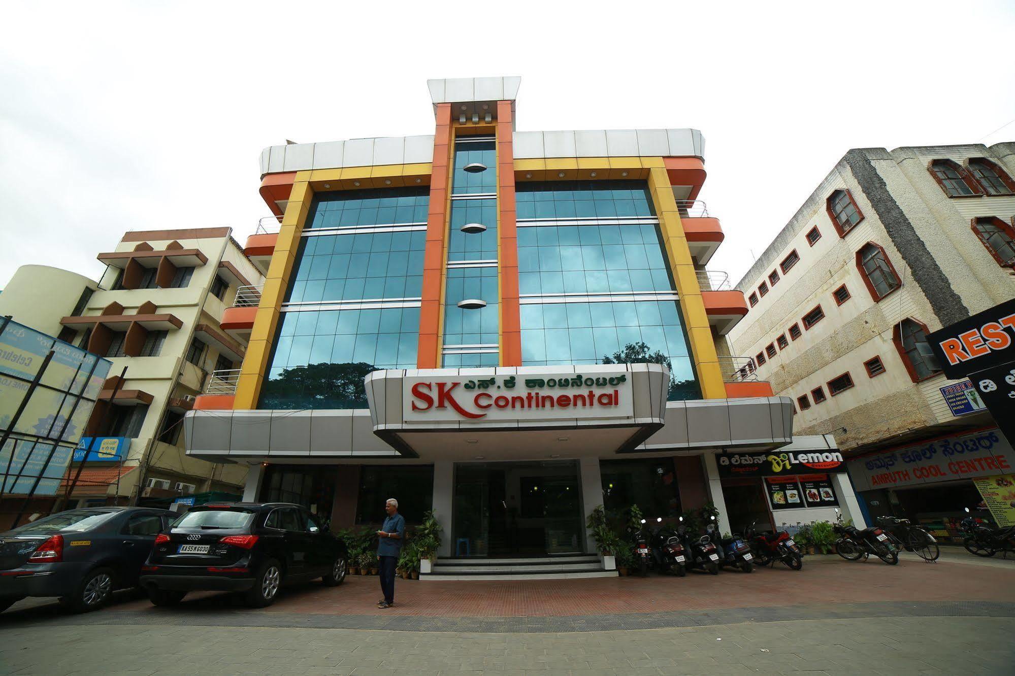 Qik Stay @ S.K. Continental Mysore Eksteriør billede